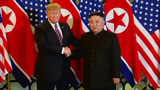 Trump e Kim se encontram no Vietnã em segunda cúpula histórica entre os dois líderes