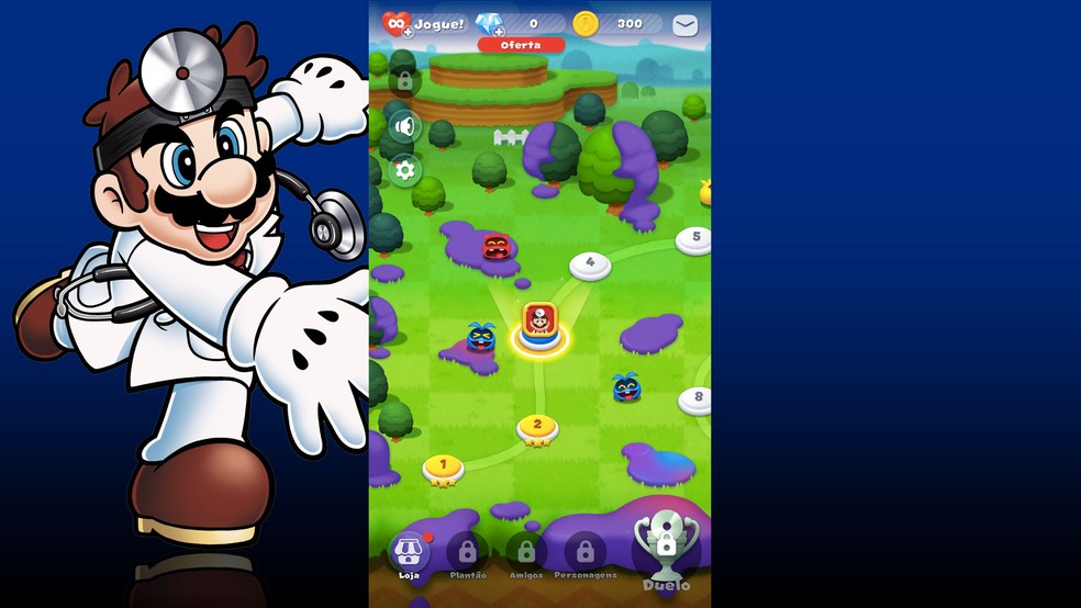 Como baixar e jogar Dr. Mario World para iOS e Android — Foto: Reprodução/Felipe Vinha