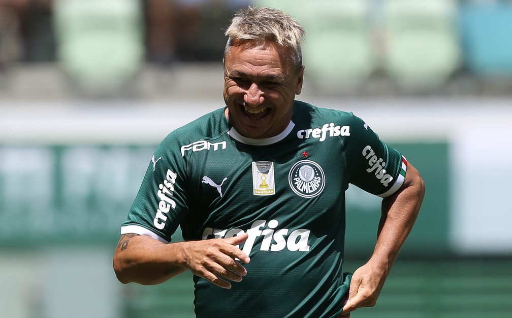 Zinho baladeiro e Oséas pelado: Paulo Nunes revela bastidores do título da Libertadores de 1999