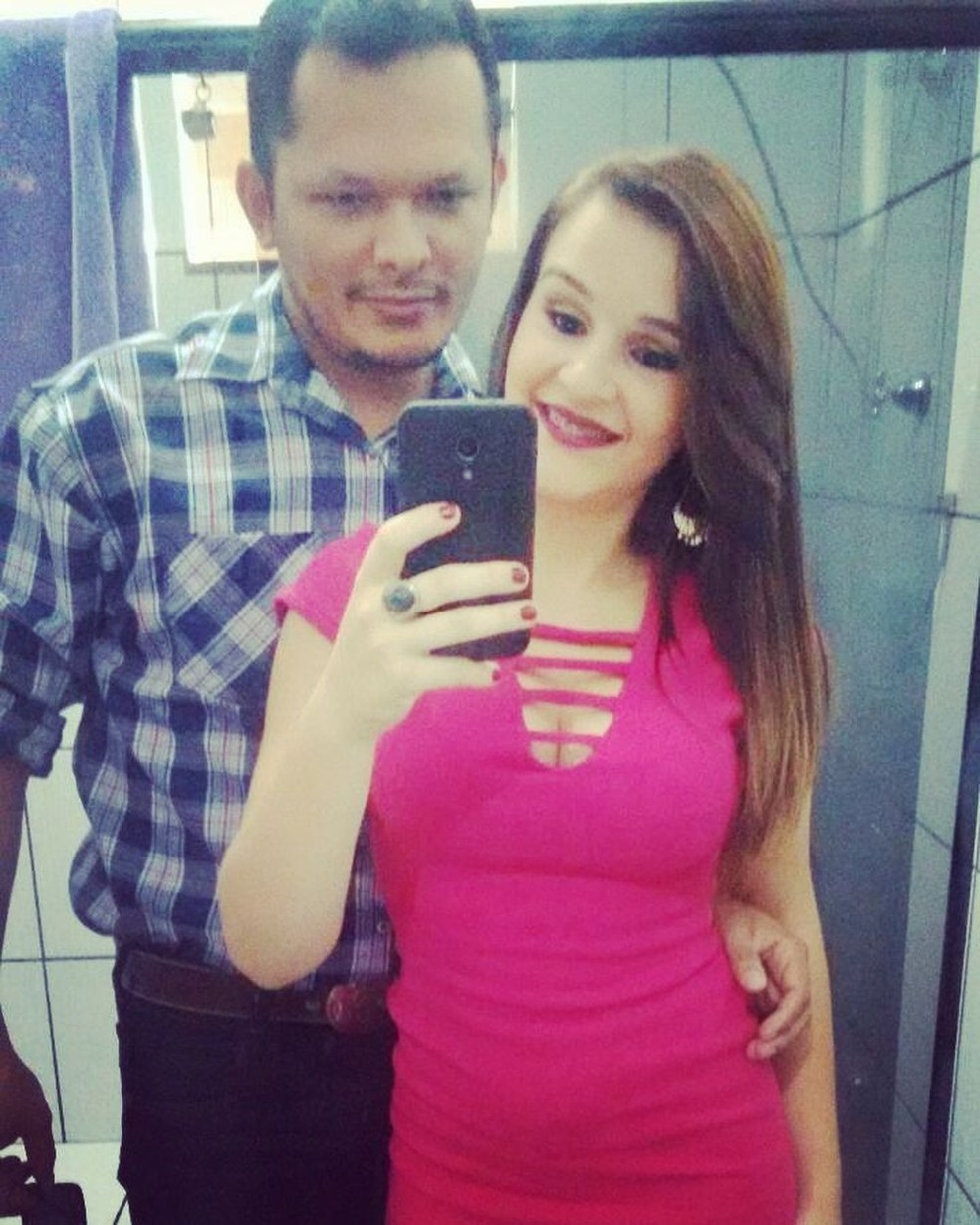 Ismael teria matado Jéssica Moreira Hernandes, de 17 anos por ciúmes.  — Foto: Facebook/ Reprodução