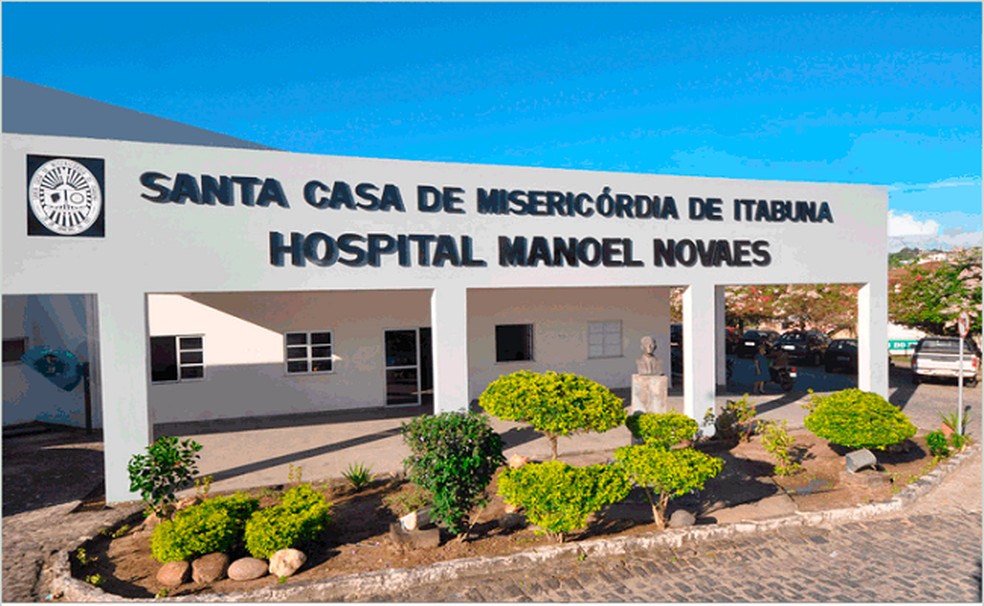 Família diz que hospital recusou atendimento por receber somente pacientes em consultas particulares — Foto: Divulgação/Santa Casa de Misericórdia de Itabuna