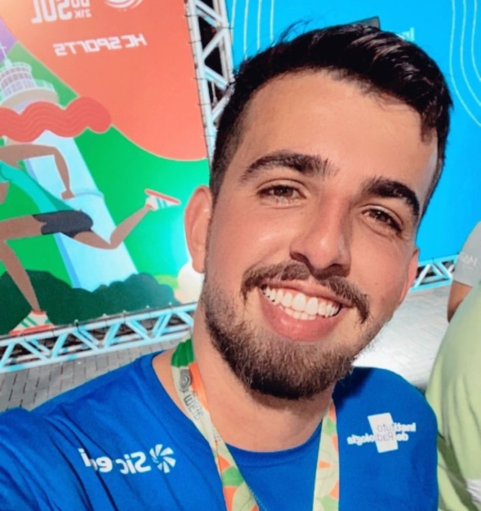 Paraibano viajou para Natal para participar de uma meia maratona — Foto: Reprodução/TV Cabo Branco