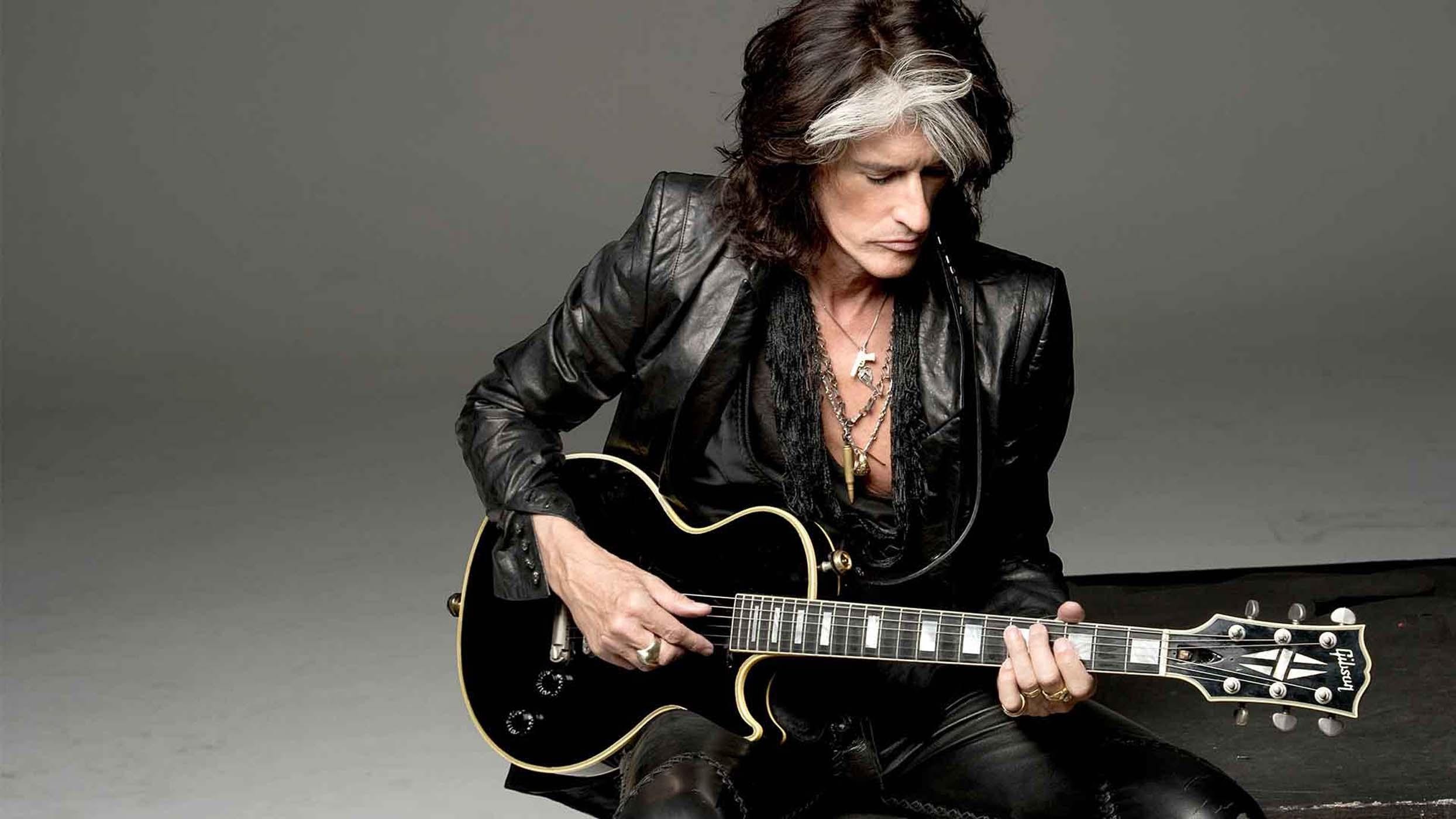 Joe Perry volta ao Brasil e fala de 'solavancos' do Aerosmith: 'Tivemos subidas e descidas'