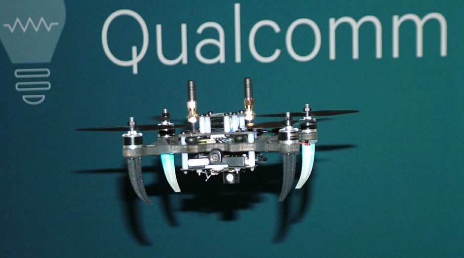 Drone equipado com o Snapdragon Flight, desenvolvido pela Qualcomm (Foto: Reprodução)