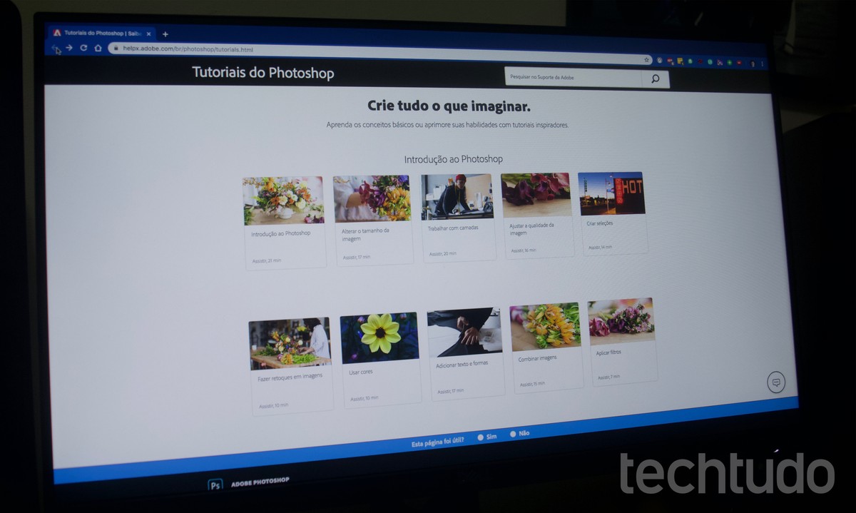 Curso De Photoshop Online Como Fazer Treinamento Gratuito Da Adobe Editores Techtudo