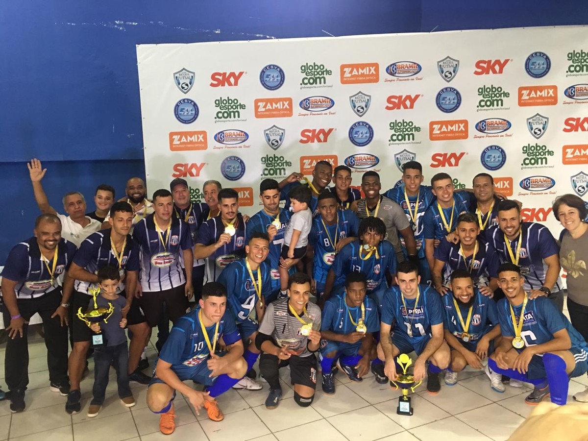 Veja quem são os campeões de todas as edições da Copa Rio Sul de Futsal ...