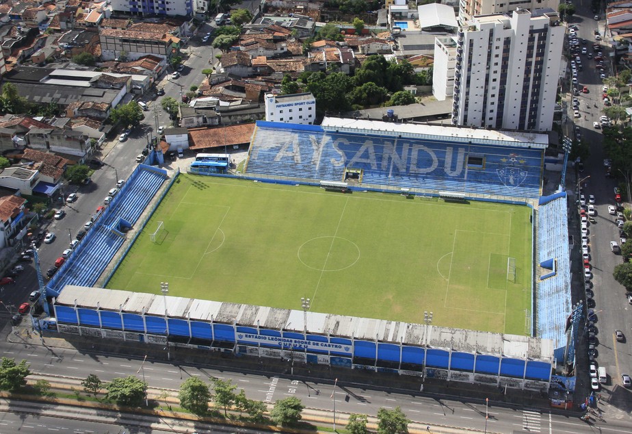 Estádio da Curuzu completa 99 anos de história com o Paysandu | paysandu |  Globoesporte