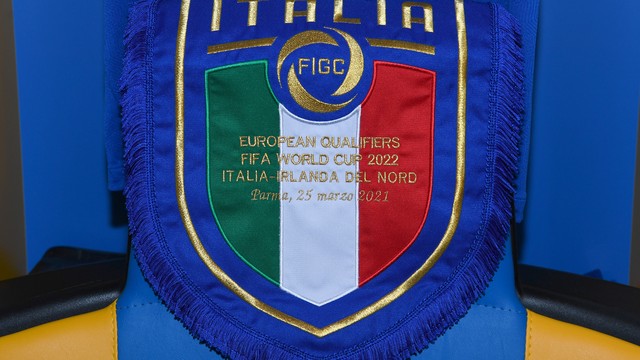 Itália x Irlanda do Norte