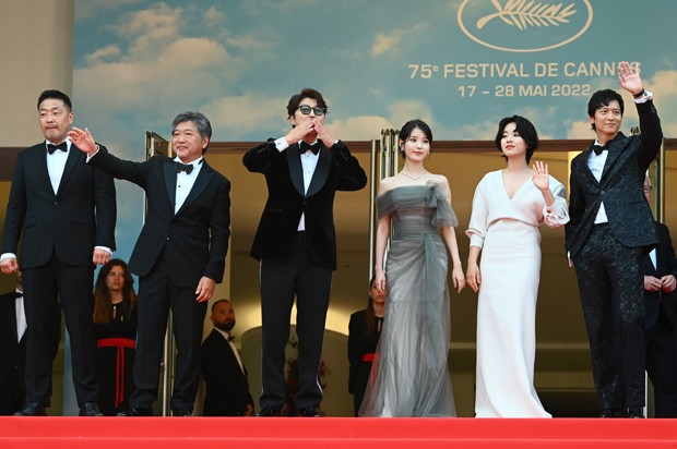 Elenco de Broker em Cannes (Foto: Getty Images)