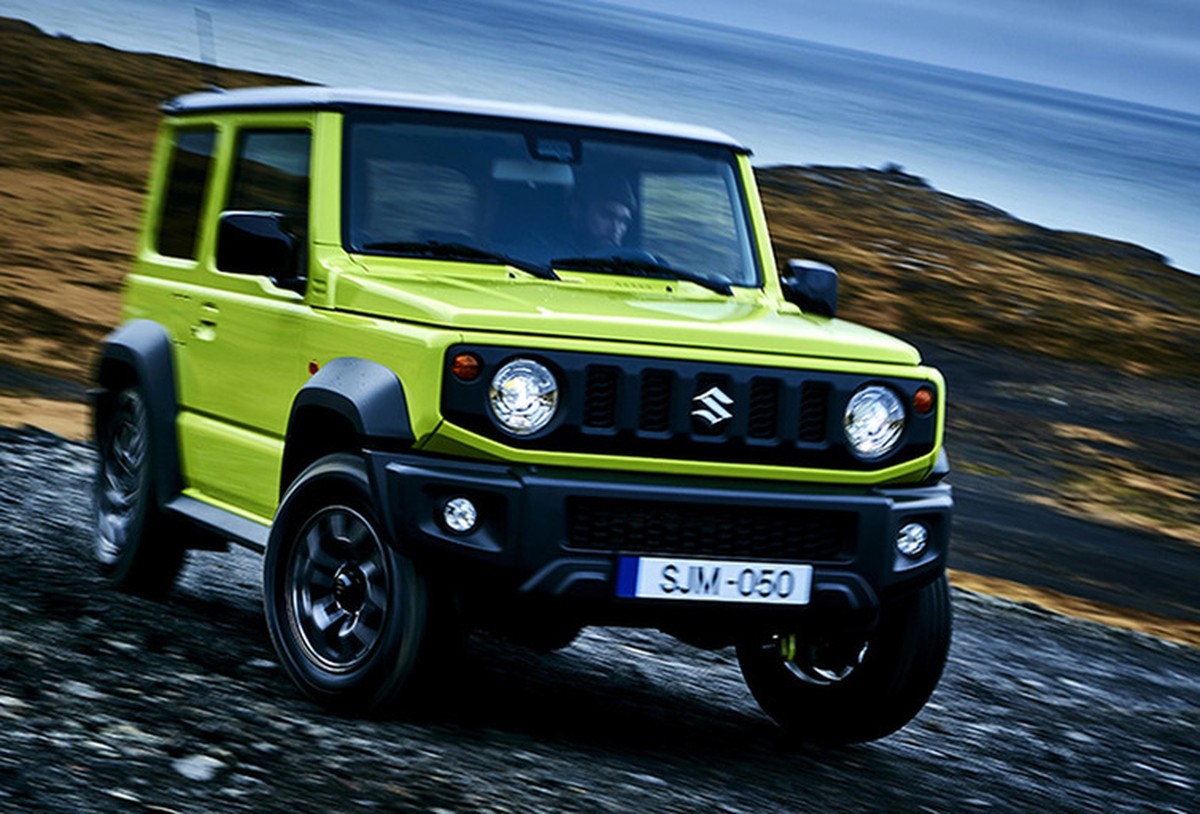 Jimny se moderniza e fica mais valente Empresas Valor Econômico