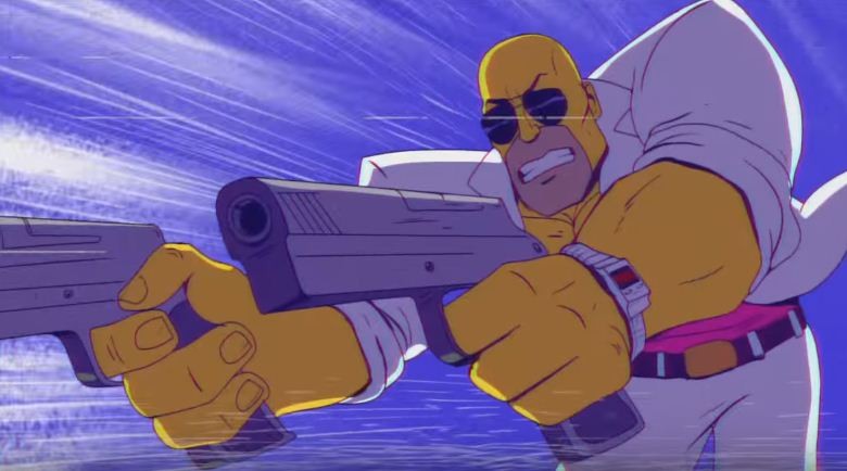 Homer Simpson ganha músculos em versão 'anos 80' (Foto: Reprodução)
