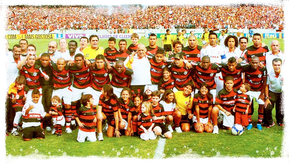 Flamengo 2009 — Foto: Info / GloboEsporte.com