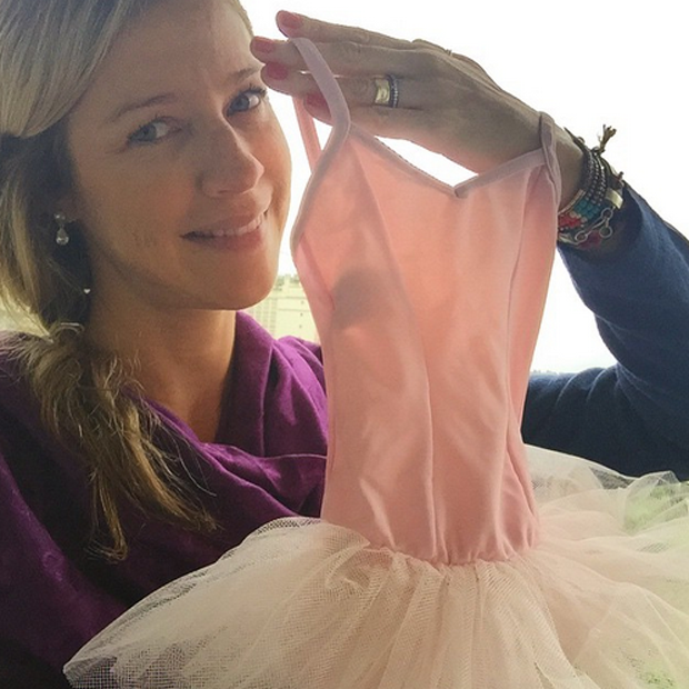 Luana Piovani compra roupinha de bailarina para a filha (Foto: Reprodução/ Instagram)