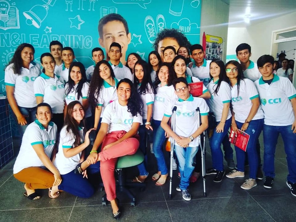 Centro Cearense de Idiomas (CCI) de Iguatu, interior do Ceará, conta com 307 alunos matriculados — Foto: Divulgação