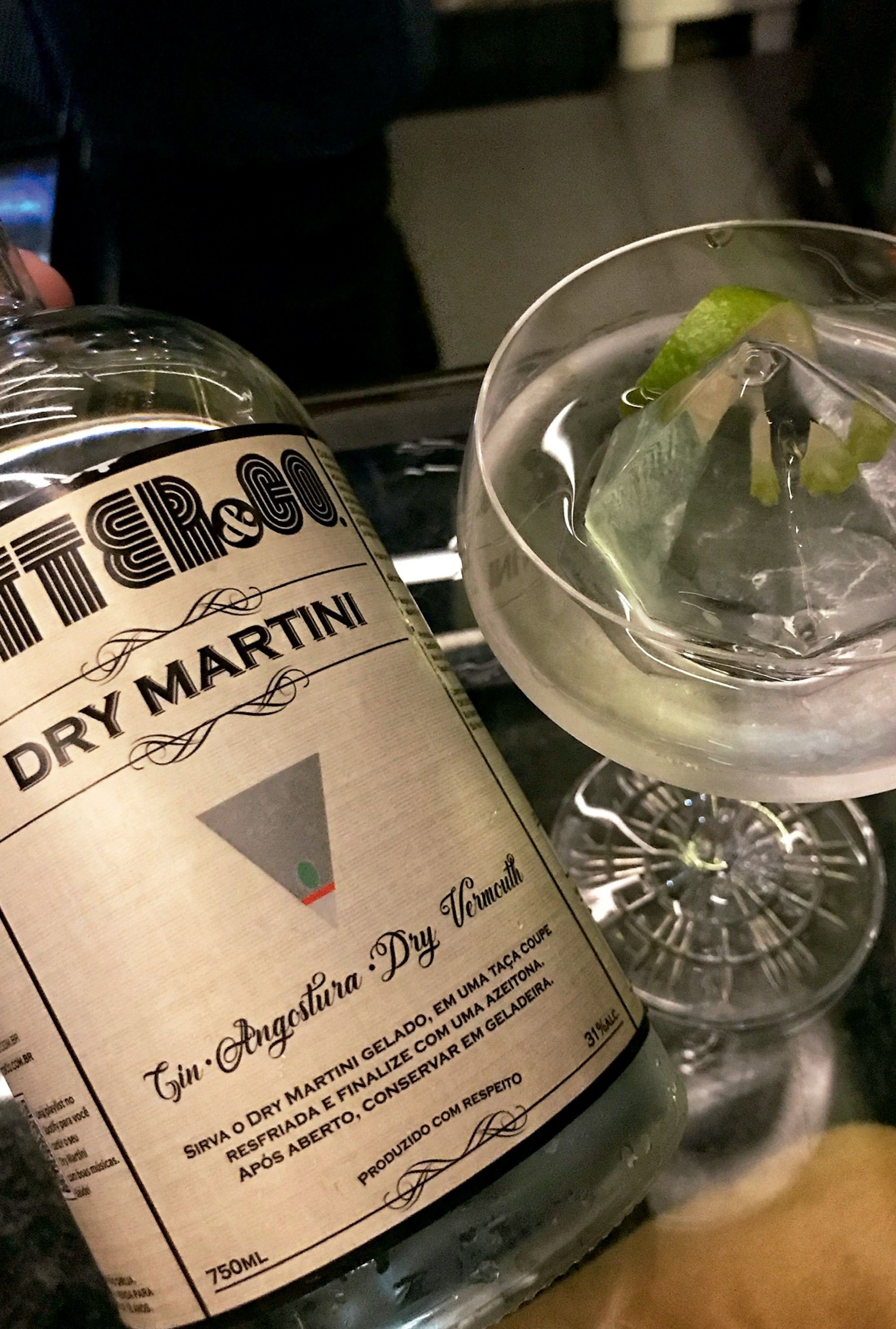 Dry martini (Foto: Iara Venanzi)