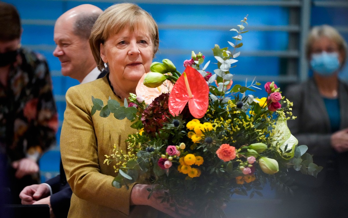 Merkel wählt Punk-Ikonenmusik zum Abschied |  Welt