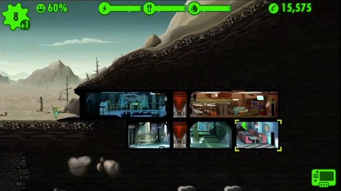 Fallout Shelter permite que voc? administre sua pr?pria Vault no iPhone e iPad (Foto: Reprodu??o/GameInformer)