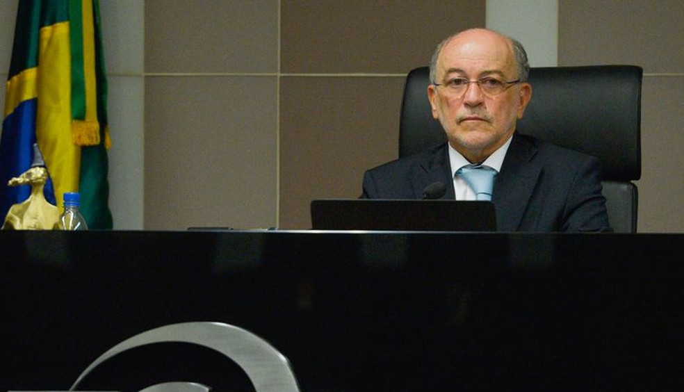 O ministro Aroldo Cedraz, do Tribunal de Contas da UniÃ£o â Foto: JosÃ© Cruz/AgÃªncia Brasil