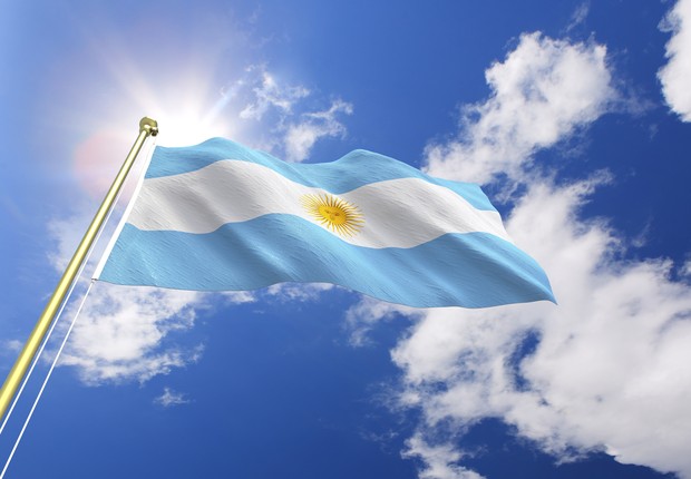 Bandeira da Argentina (Foto: GETTY IMAGES  )