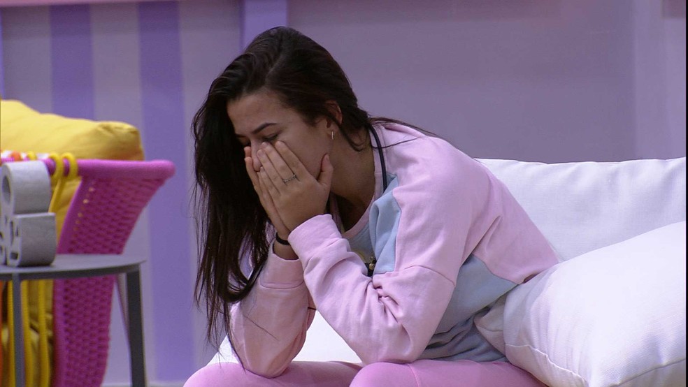 Larissa — Foto: Globo