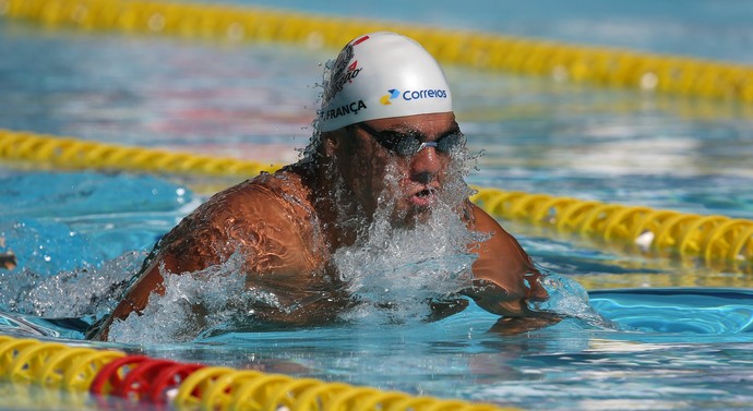 Felipe França Maria Lenk (Foto: Satiro Sodré / SSPress)