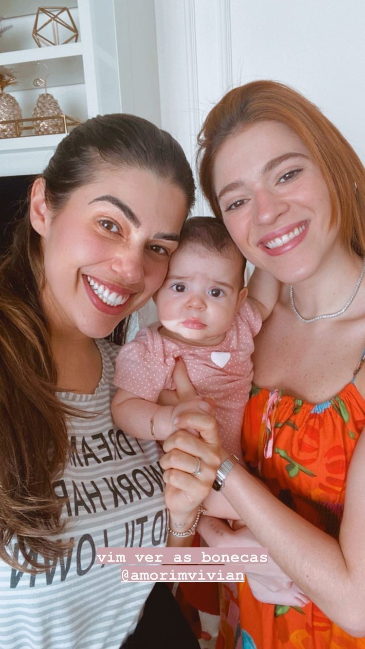 Ana Clara Lima e Vivian Amorim (Foto: reprodução/ Instagram)