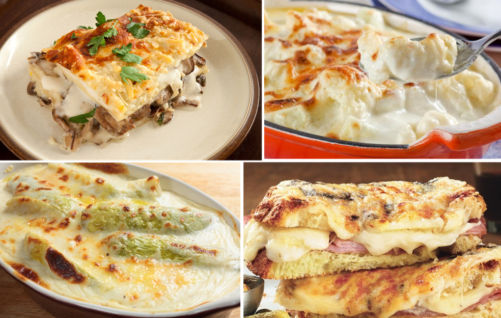 Textura do molho Béchamel é aveludada e cremosa (Foto: Divulgação)