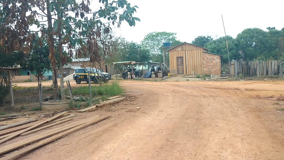 PRF diz que estão sendo cumpridos quase 20 mandados de prisão — Foto: PRF/Divulgação