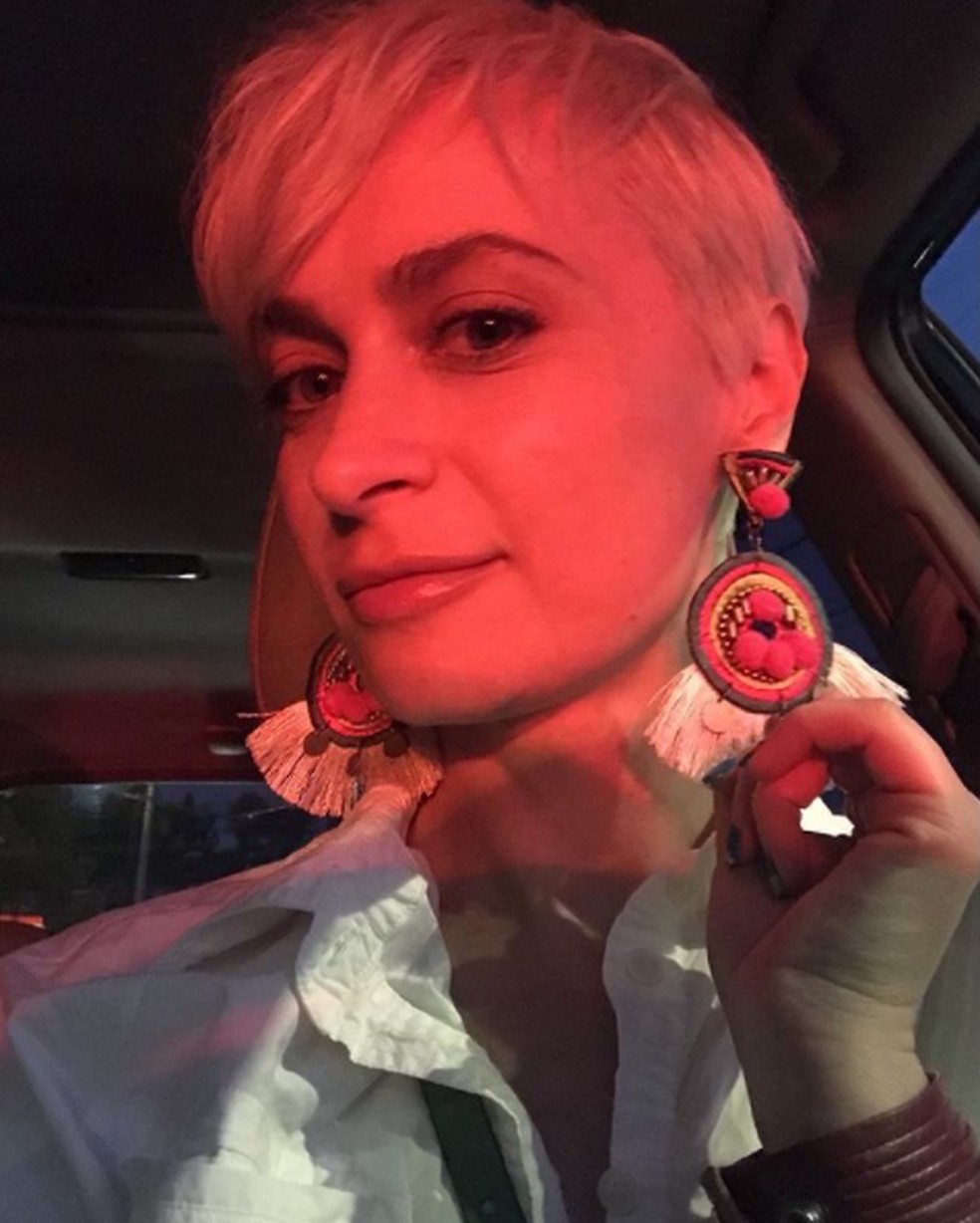 Halyna Hutchins — Foto: Reprodução Instagram/halynahutchins