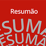 Foto: (Logo podcast Resumão - home / Comunicação/Globo)