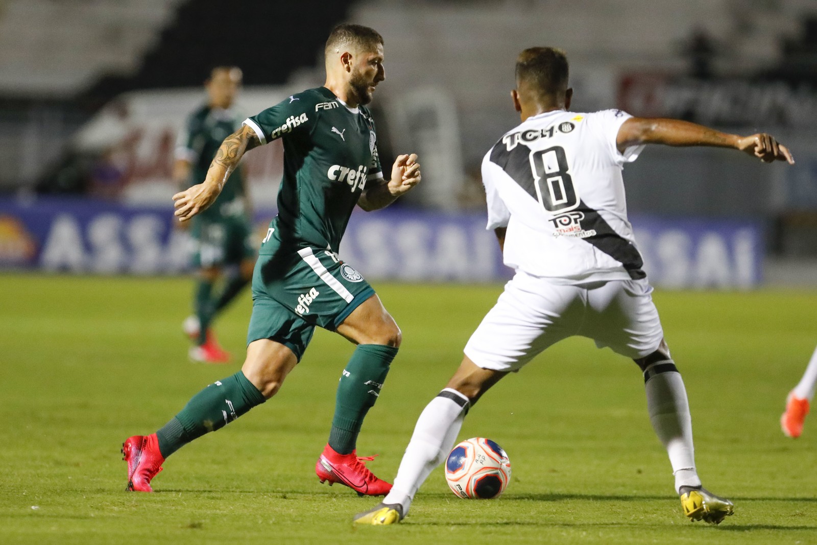 Zé Rafael é a maior descoberta do primeiro mês de trabalho de Luxemburgo no Palmeiras