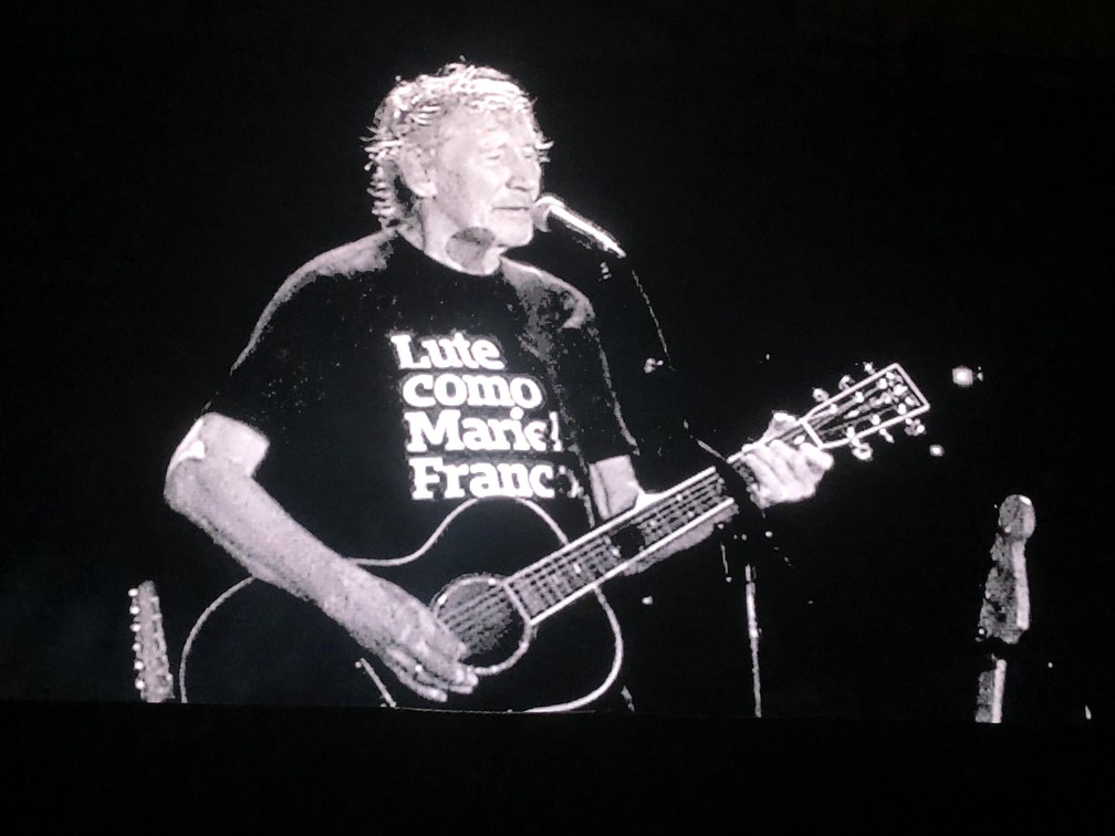 Roger Waters faz show histórico no Maracanã e participa de ato em homenagem  a Marielle Franco | Música no Rio de Janeiro | G1