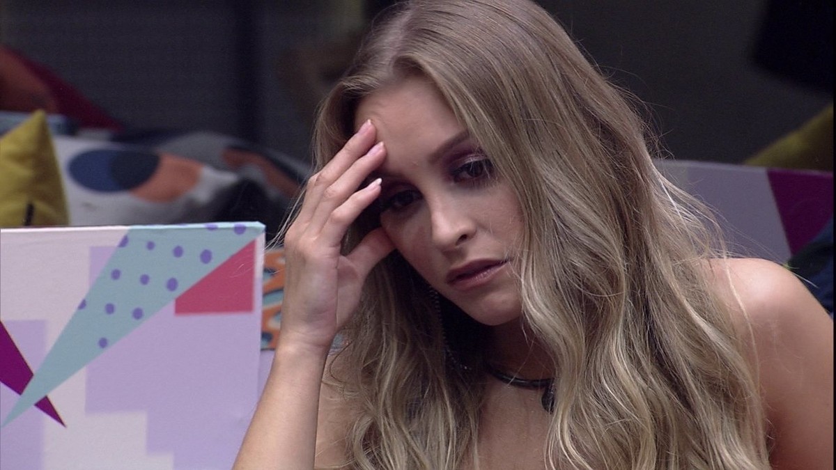 Carla Diaz afirma após ouvir declaração de Arthur no BBB21: 'Queria muito acreditar' - gshow