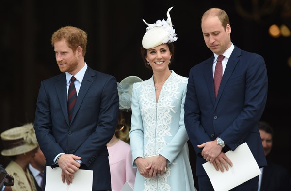 Família real inglesa celebra 90 anos de Elizabeth II (Foto: WPA Pool / Getty Images)