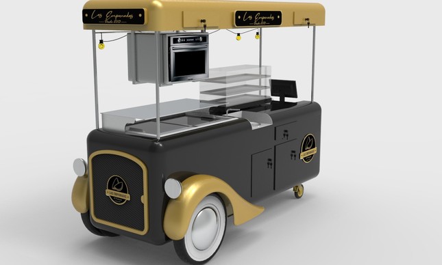 A carioca Las Empanadas lança uma franquia em modelo de carrinho, além dos formatos de loja e quiosque que já opera