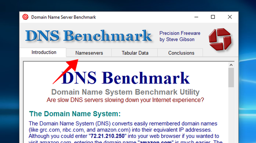 DNS Benchmark for apple download free