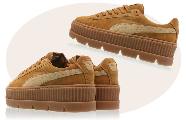puma x fenty cleated creeper leather