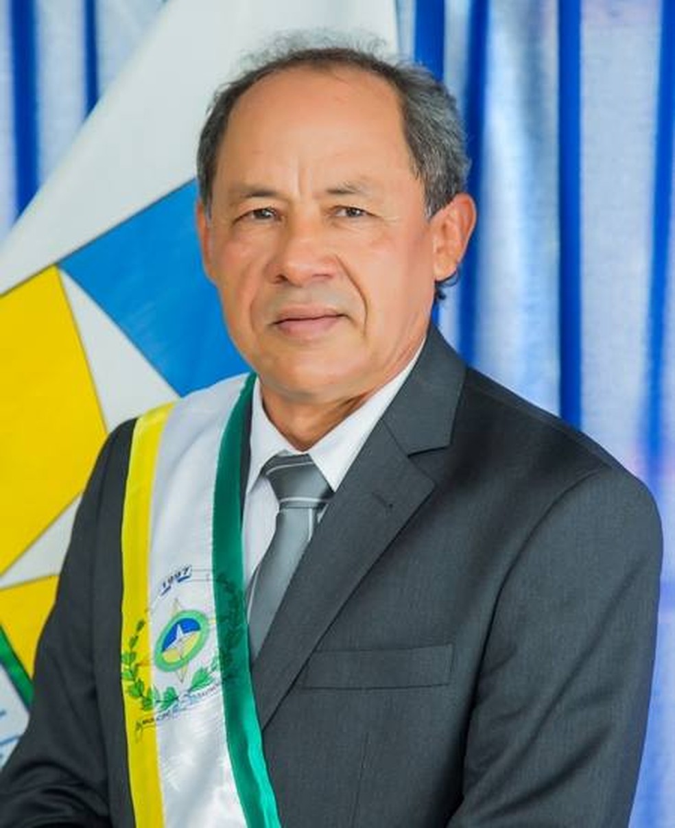 Ivanildo Paiva (PRB), prefeito de Davinopólis é encontrado morto no Maranhão — Foto: Divulgação/Prefeitura Municipal de Davinopólis