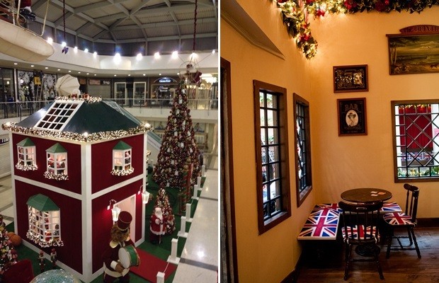 Centros de compras investem em decoração especial para o Natal (Foto: Divulgação)
