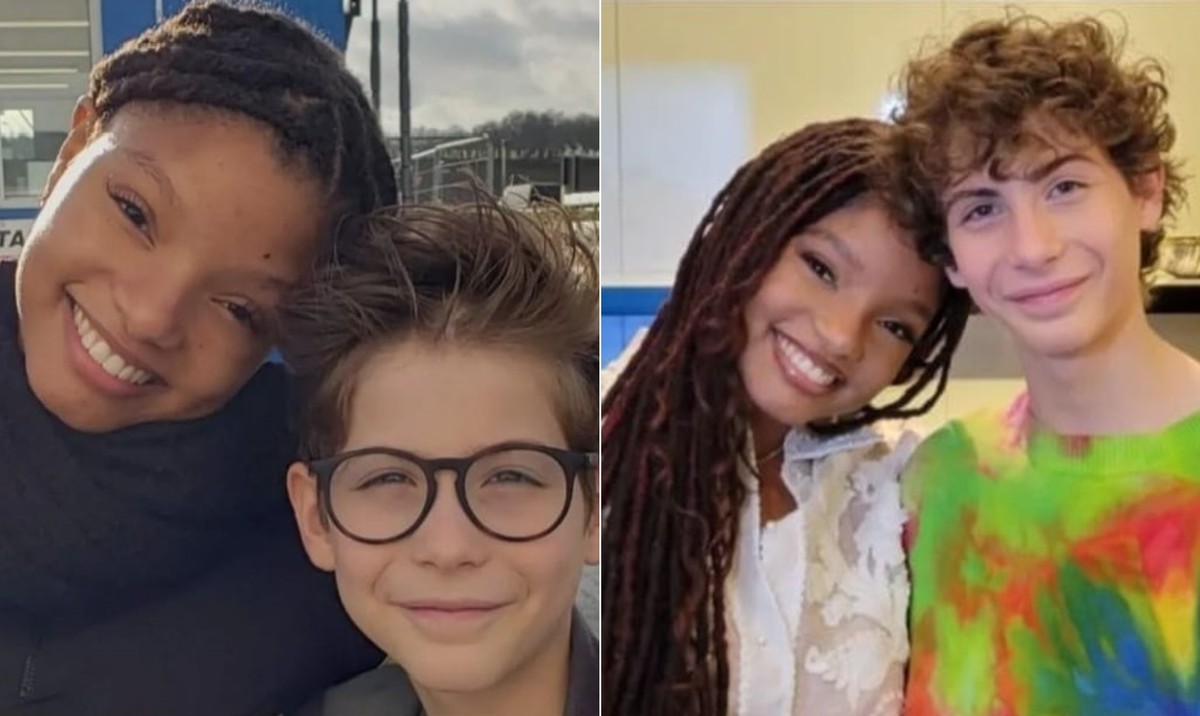 Ariel and Flounder, is that you?  ‘The Little Mermaid’ actor posts before and after with Halle Bailey |  Entertainment