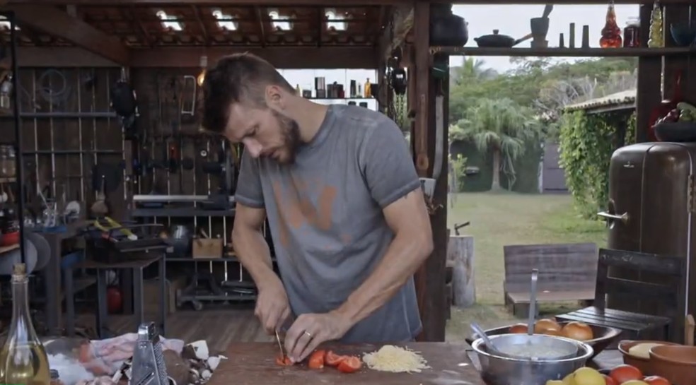 Rodrigo Hilbert Estreia Quadro Tempero De Familia No E De Casa E De Casa Gshow