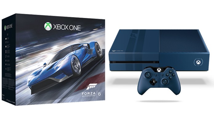 Novo pacote do Xbox One traz modelo de 1TB com Forza Motorsport 6 (Foto: Divulga??o)