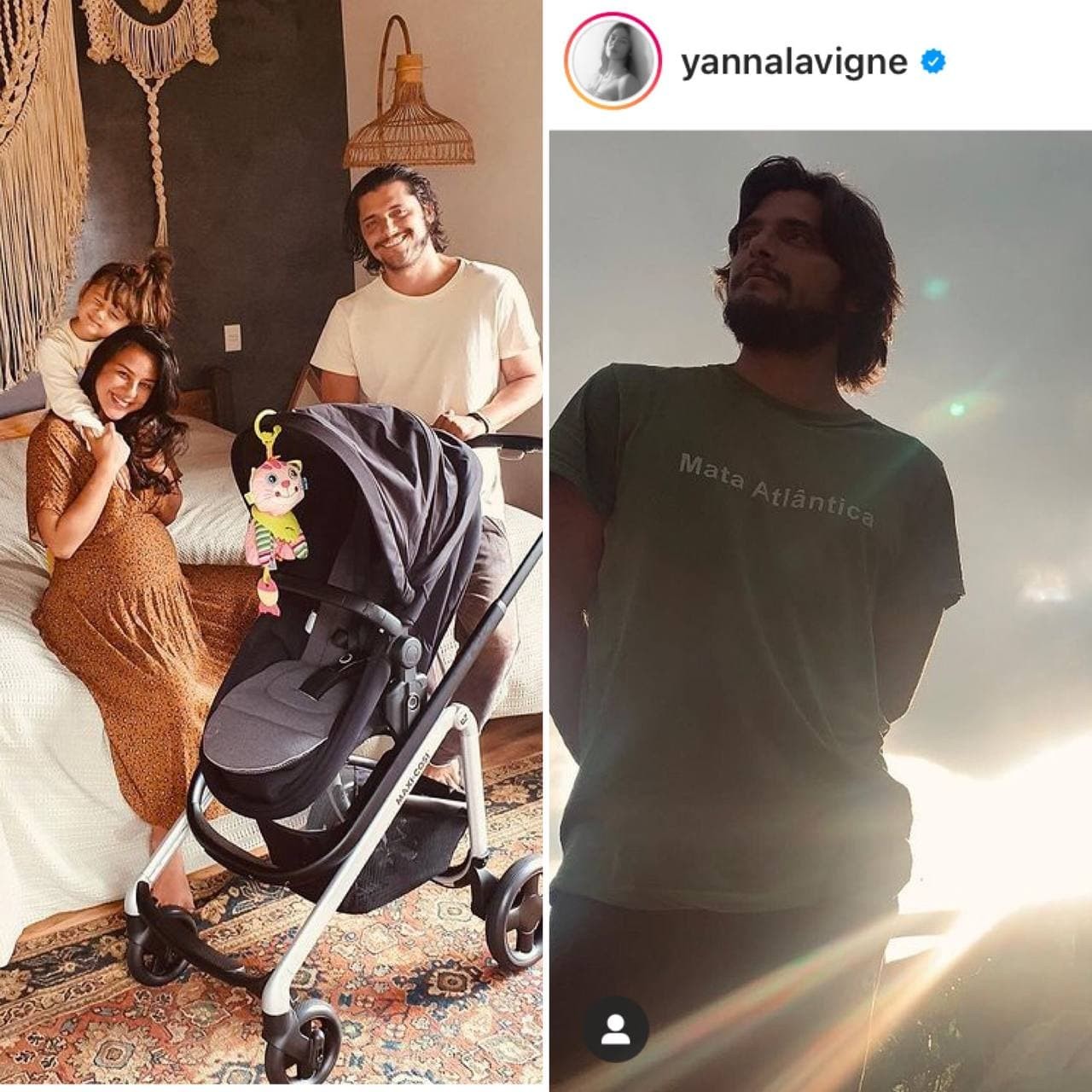 Yanna Lavigne publica carta aberta para Bruno Gissoni (Foto: Reprodução / Instagram)