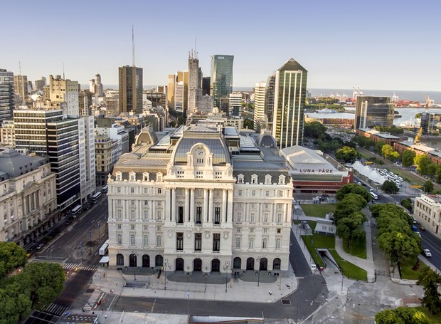 Centro Cultural Kirchner (Foto: Ente de Turismo de Buenos Aires/DivulgaÃ§Ã£o)