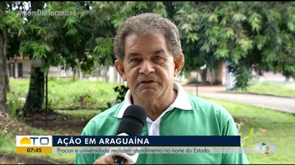 Procon faz atendimento para população em parceria com UFNT em Araguaína