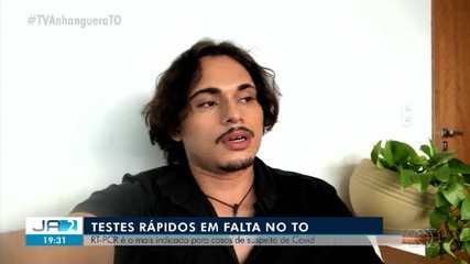 População reclama da falta de teste da Covid-19 em Palmas