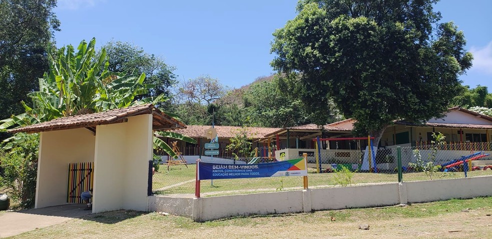 Centro Integrado Bem-Me-Quer fica em Fernando de Noronha — Foto: Ana Clara Marinho/TV Globo