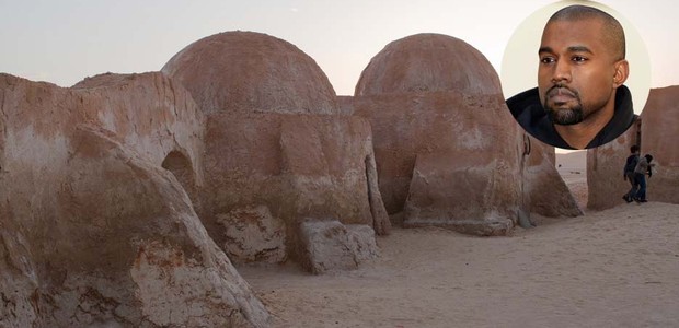 Cenário antigo de Tatooine, planeta deserto de Star Wars (Foto: Wikimedia commons/ Reprodução)