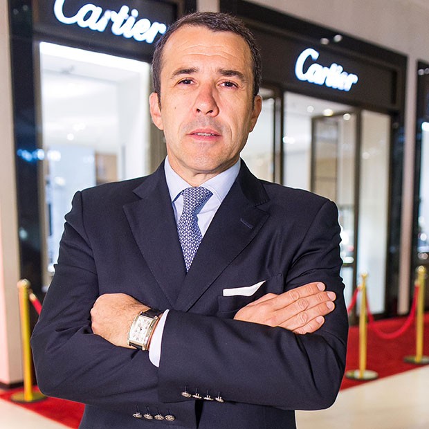 Christophe Massoni, presidente da Cartier nas Américas (Foto: Divulgação)
