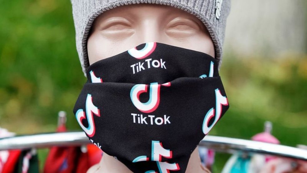 O TikTok e o Douyin foram criticados, entre outras questões, pela suposta censura de conteúdo — Foto: Getty Images via BBC